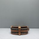 1:1 Replica Celine Large Strap Folco Bag In Triomphe Canvas Brown For Women 9in/22cm 196932BZJ.04LU