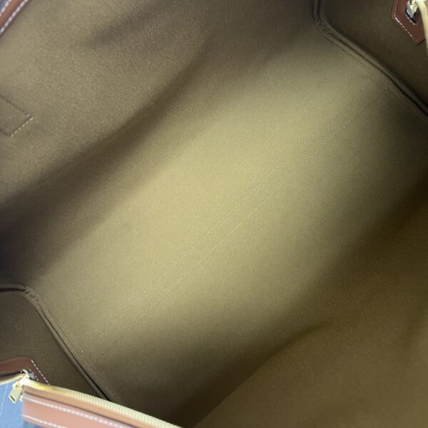1:1 Replica Celine Large Voyage Bag In Triomphe Canvas With Celine Print Tan For Women 20in/50cm 191472BZK.04LU