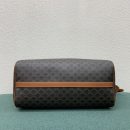 1:1 Replica Celine Large Voyage Bag In Triomphe Canvas With Celine Print Tan For Women 20in/50cm 191472BZK.04LU