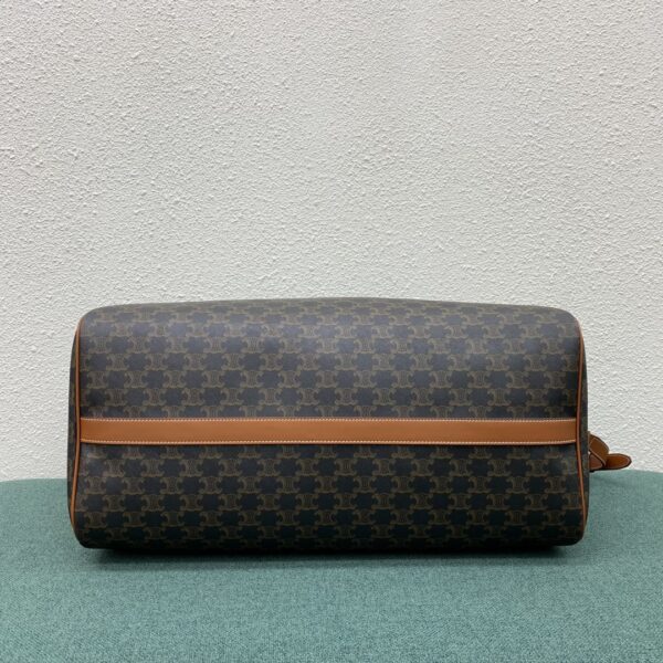 1:1 Replica Celine Large Voyage Bag In Triomphe Canvas With Celine Print Tan For Women 20in/50cm 191472BZK.04LU