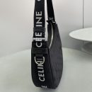 1:1 Replica Celine Medium Ava Bag With Celine Strap Black For Women 9in/23cm 196962DLM.38SI