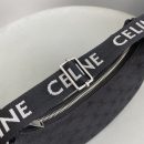 1:1 Replica Celine Medium Ava Bag With Celine Strap Black For Women 9in/23cm 196962DLM.38SI