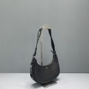 1:1 Replica Celine Medium Ava Bag With Celine Strap Black For Women 9in/23cm