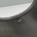 1:1 Replica Celine Medium Ava Bag With Celine Strap Black For Women 9in/23cm