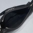 1:1 Replica Celine Medium Ava Bag With Celine Strap Black For Women 9in/23cm