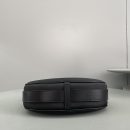 1:1 Replica Celine Medium Ava Bag With Celine Strap In Quilted Nylon Black For Women 9in/23cm 196972DLI.38SI