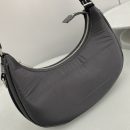 1:1 Replica Celine Medium Ava Bag With Celine Strap In Quilted Nylon Black For Women 9in/23cm 196972DLI.38SI