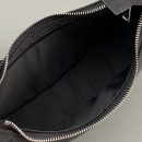 1:1 Replica Celine Medium Ava Bag With Celine Strap In Quilted Nylon Black For Women 9in/23cm 196972DLI.38SI