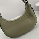 1:1 Replica Celine Medium Ava Bag With Celine Strap In Quilted Nylon Khaki For Women 9in/23cm 196972DLI.15KH
