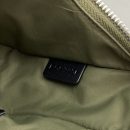 1:1 Replica Celine Medium Ava Bag With Celine Strap In Quilted Nylon Khaki For Women 9in/23cm 196972DLI.15KH