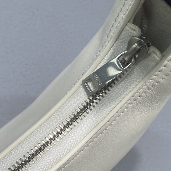 1:1 Replica Celine Medium Ava Bag With Celine Strap White For Women 9in/23cm