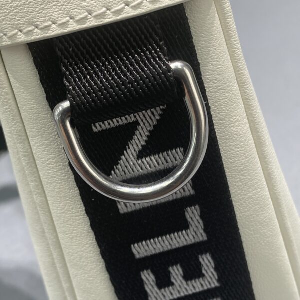 1:1 Replica Celine Medium Ava Bag With Celine Strap White For Women 9in/23cm