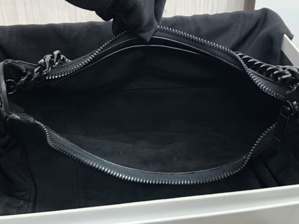 1:1 Replica Celine Medium Ava Chain Black For Women 10in/25cm