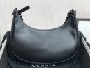 1:1 Replica Celine Medium Ava Chain Black For Women 10in/25cm