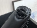 1:1 Replica Celine Medium Ava Chain Black For Women 10in/25cm