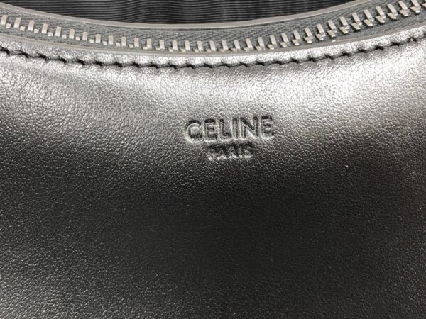 1:1 Replica Celine Medium Ava Chain Black For Women 10in/25cm