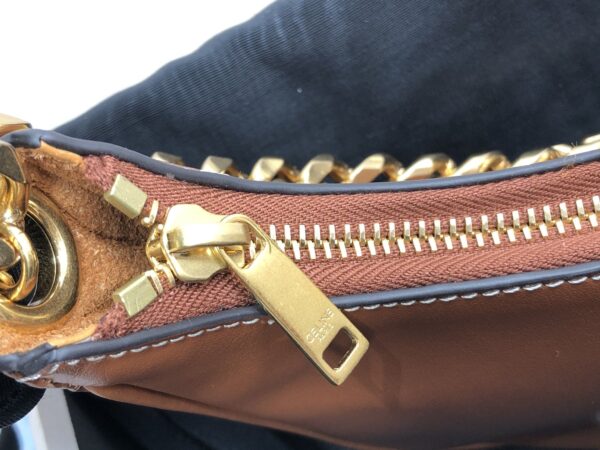 1:1 Replica Celine Medium Ava Chain Brown For Women 10in/25cm 199583DGQ.04LU