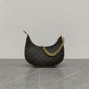 1:1 Replica Celine Medium Ava Chain In Triomphe Canvas Tan For Women 10in/25cm 199582BZJ.04LU