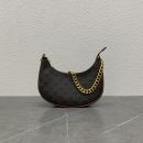 1:1 Replica Celine Medium Ava Chain In Triomphe Canvas Tan For Women 10in/25cm 199582BZJ.04LU