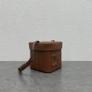 1:1 Replica Celine Medium Box Cuir Triomphe Tan For Women 6in/16cm 199253DU3.04LU