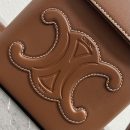 1:1 Replica Celine Medium Box Cuir Triomphe Tan For Women 6in/16cm 199253DU3.04LU