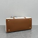 1:1 Replica Celine Medium Cabas 16 In Textile Natural / Tan For Women 16in/40cm 197332DUH.02NT