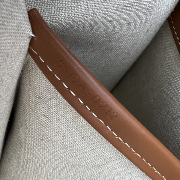 1:1 Replica Celine Medium Cabas 16 In Textile Natural / Tan For Women 16in/40cm 197332DUH.02NT