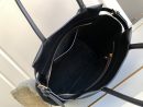 1:1 Replica Celine Medium Cabas Bourgeois Black For Women 18in/45cm