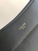 1:1 Replica Celine Medium Cabas Bourgeois Black For Women 18in/45cm