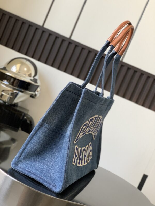 1:1 Replica Celine Medium Denim Tote For Women 16in/41cm