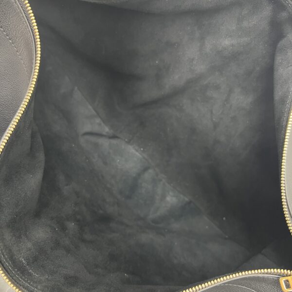 1:1 Replica Celine Medium Leandre Bag In Supple Black For Women 14in/35cm 197263DV7.38NO