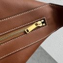 1:1 Replica Celine Medium Leandre Bag In Supple Brown For Women 14in/35cm 197263DV7.04LU