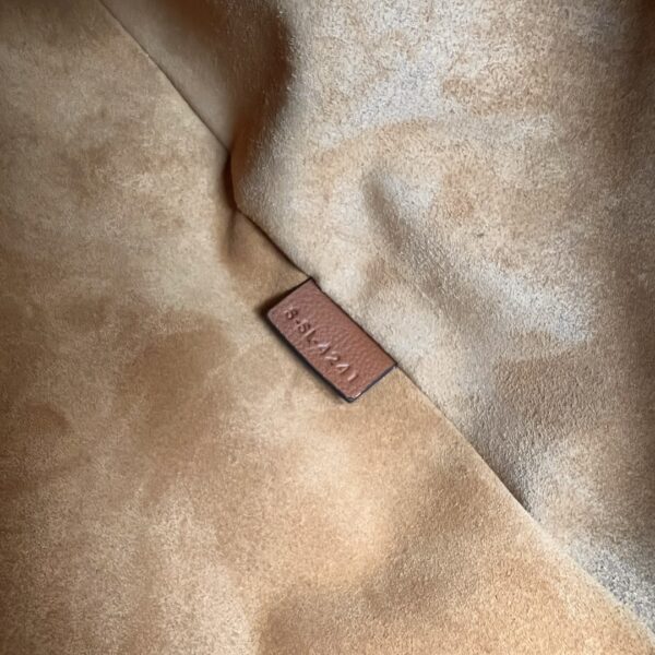 1:1 Replica Celine Medium Leandre Bag In Supple Brown For Women 14in/35cm 197263DV7.04LU