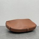 1:1 Replica Celine Medium Leandre Bag In Supple Brown For Women 14in/35cm 197263DV7.04LU