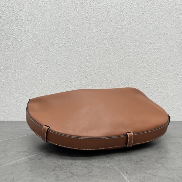 1:1 Replica Celine Medium Leandre Bag In Supple Brown For Women 14in/35cm 197263DV7.04LU
