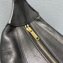 1:1 Replica Celine Medium Romy In Supple Black For Women 13in/34cm