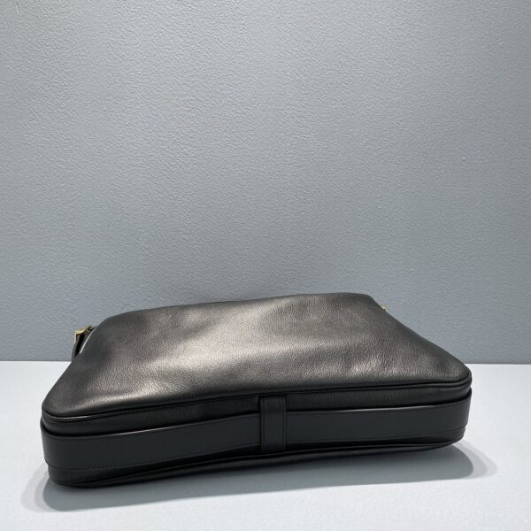 1:1 Replica Celine Medium Romy In Supple Black For Women 13in/34cm