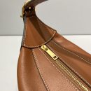 1:1 Replica Celine Medium Romy In Supple Brown For Women 13in/34cm 197443DPJ.04LU