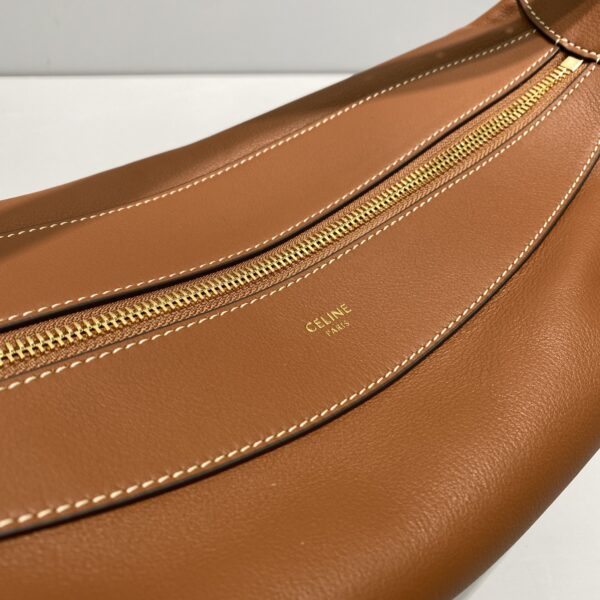 1:1 Replica Celine Medium Romy In Supple Brown For Women 13in/34cm 197443DPJ.04LU