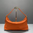 1:1 Replica Celine Medium Romy In Supple Orange For Women 13in/34cm