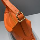 1:1 Replica Celine Medium Romy In Supple Orange For Women 13in/34cm
