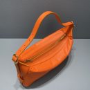 1:1 Replica Celine Medium Romy In Supple Orange For Women 13in/34cm