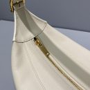 1:1 Replica Celine Medium Romy In Supple White For Women 13in/34cm 197443DPJ.01RC