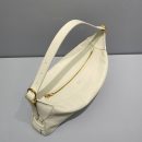 1:1 Replica Celine Medium Romy In Supple White For Women 13in/34cm 197443DPJ.01RC