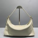 1:1 Replica Celine Medium Romy In Supple White For Women 13in/34cm 197443DPJ.01RC