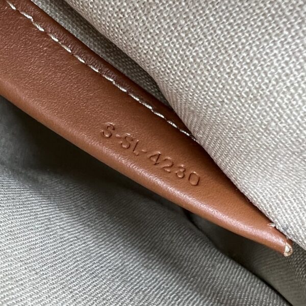 1:1 Replica Celine Medium Soft 16 Bag In Textile Natural / Tan For Women 13in/32cm 195542DSH.02NT