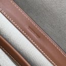 1:1 Replica Celine Medium Soft 16 Bag In Textile Natural / Tan For Women 13in/32cm 195542DSH.02NT