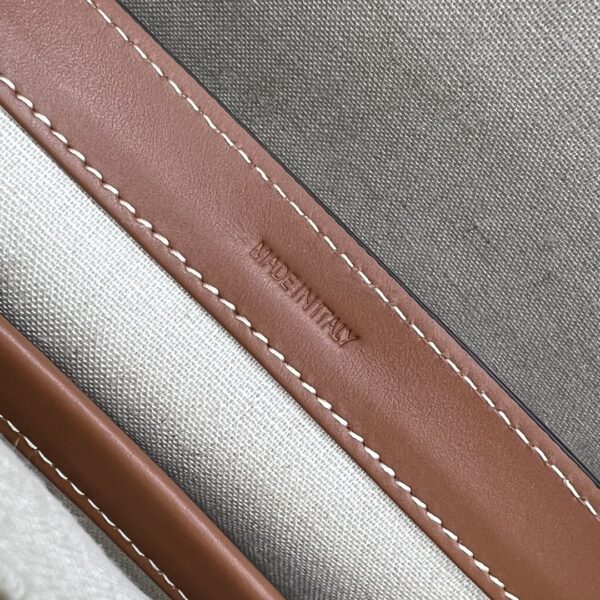 1:1 Replica Celine Medium Soft 16 Bag In Textile Natural / Tan For Women 13in/32cm 195542DSH.02NT