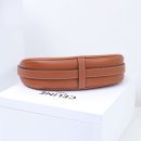 1:1 Replica Celine Medium Strap Ava Bag Black/Brown For Women 9.1in/23cm