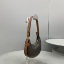 1:1 Replica Celine Mini Ava In Triomphe Canvas Brown For Women 6in/16cm 10I602DS1-04LU